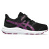 Zapatillas de Running ASICS Jolt 4 Ps Infantil Negro/Morado