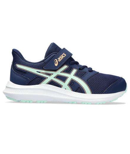 Chaussures par Running ASICS Jolt 4 Ps Enfant Bleu/ Menthe