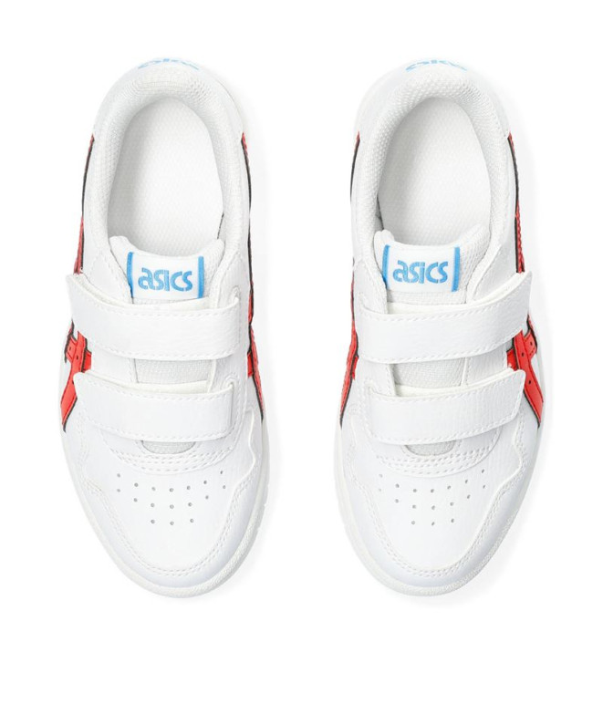 Zapatillas ASICS Japan S Ps Infantil Blanco/Rojo