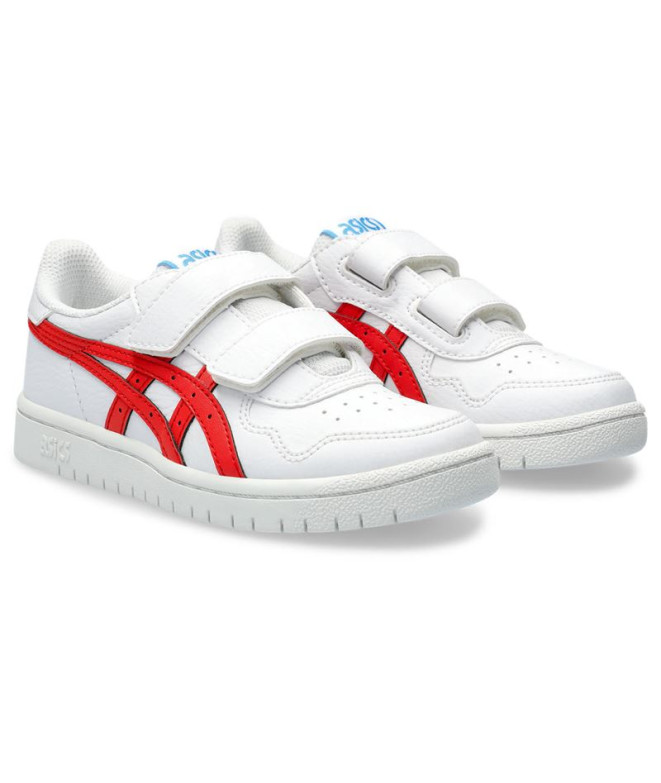 Zapatillas ASICS Japan S Ps Infantil Blanco/Rojo