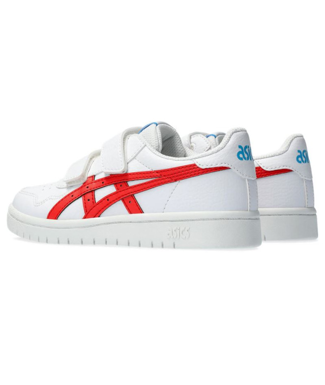 Zapatillas ASICS Japan S Ps Infantil Blanco/Rojo