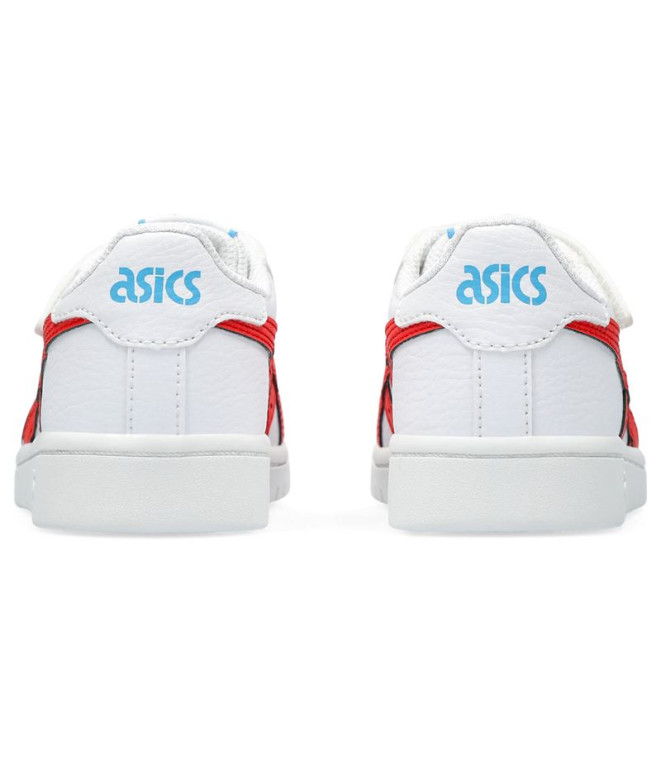 Zapatillas ASICS Japan S Ps Infantil Blanco/Rojo