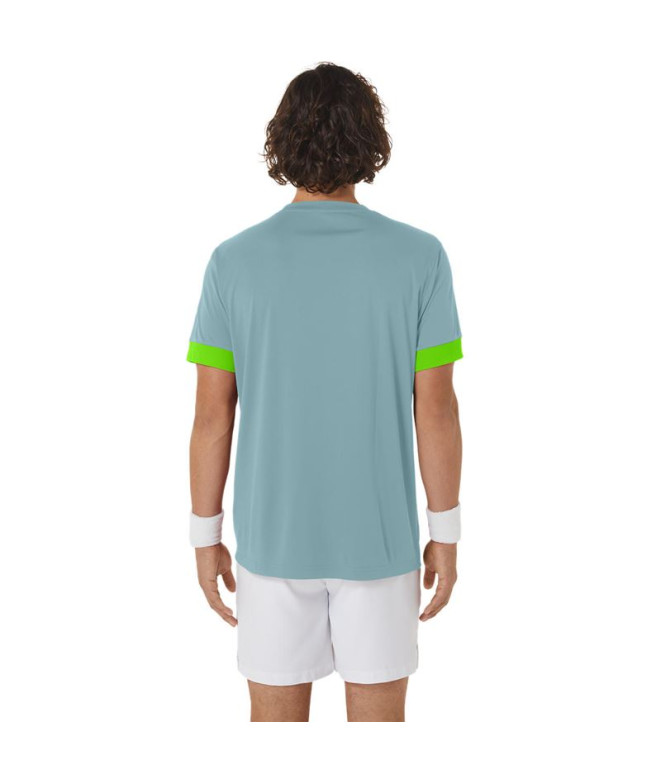 Camiseta de Tênis ASICS Court Ss Top Homem...
