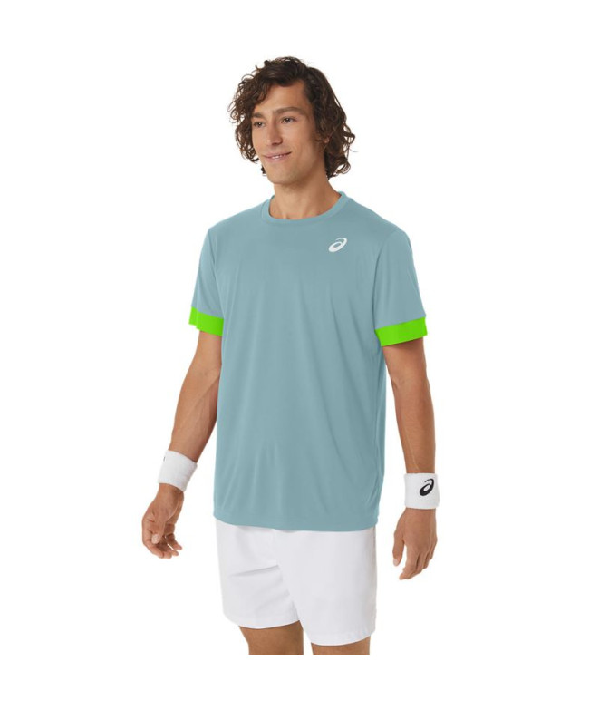 T-shirt de Tennis ASICS Court Ss Top Homme...