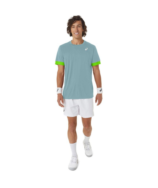 T-shirt de Tennis ASICS Court Ss Top Homme...