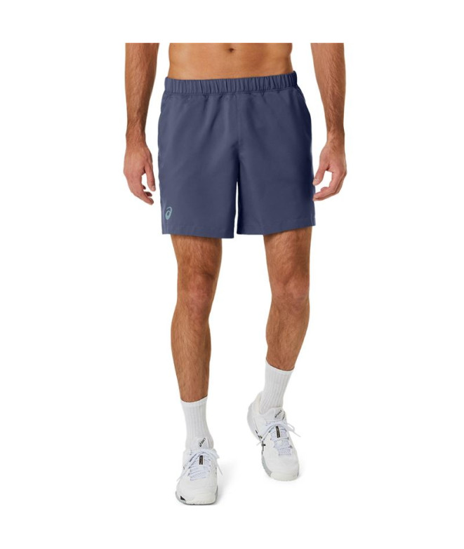 Pantalons de Tennis ASICS Court 7In Short Homme Blue