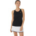 T-shirt à bretelles ASICS Court Femme Noir