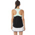 T-shirt à bretelles ASICS Court Femme Noir