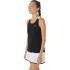 T-shirt à bretelles ASICS Court Femme Noir