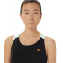 T-shirt à bretelles ASICS Court Femme Noir