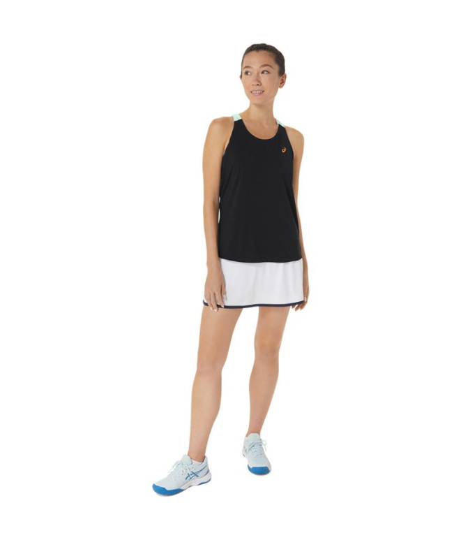 Camiseta Tirantes ASICS Court Mulher Preto