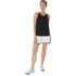 T-shirt à bretelles ASICS Court Femme Noir