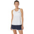 T-shirt par Tennis ASICS Court Femme Blanc