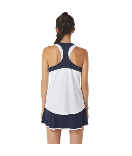 Camiseta por Tênis ASICS Court Mulher Branco 2