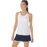 T-shirt par Tennis ASICS Court Femme Blanc