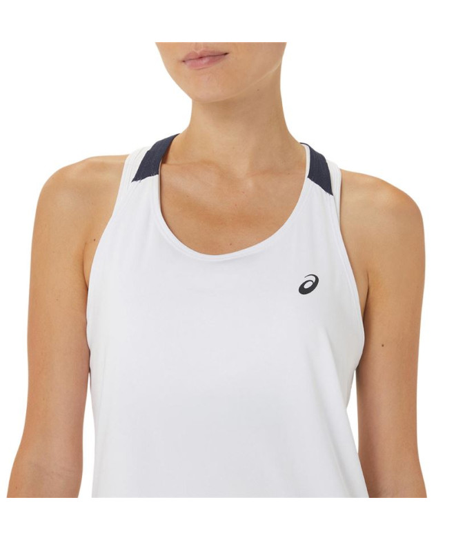 T-shirt par Tennis ASICS Court Femme Blanc