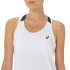 T-shirt par Tennis ASICS Court Femme Blanc
