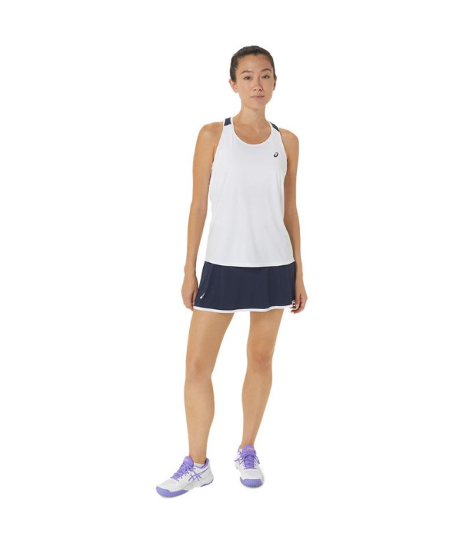 T-shirt par Tennis ASICS Court Femme Blanc