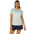 T-shirt de Tennis ASICS Court Ss Haut Femme Menthe Blanc