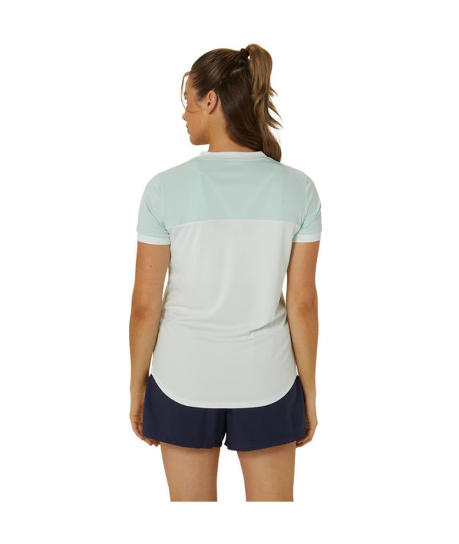T-shirt de Tennis ASICS Court Ss Haut Femme...