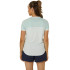 T-shirt de Tennis ASICS Court Ss Haut Femme Menthe Blanc