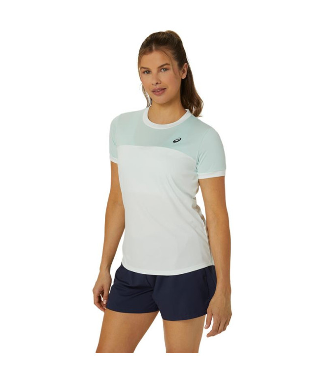 T-shirt de Tennis ASICS Court Ss Haut Femme...