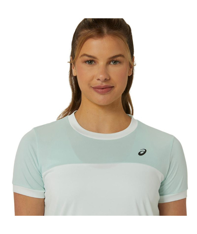 Camiseta de Tênis ASICS Court Ss Top Mulher...