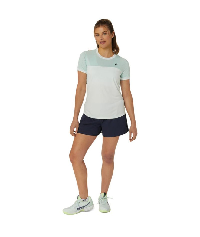 T-shirt de Tennis ASICS Court Ss Haut Femme...