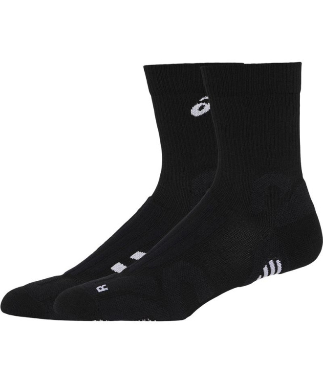 Calcetines de Tenis ASICS Court+ Tennis Crew Negro