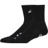 Meias de Tênis ASICS Court+ Tennis Crew Preto