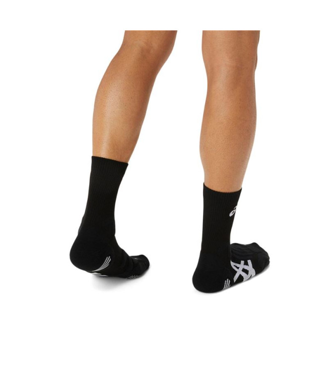 Calcetines de Tenis ASICS Court+ Tennis Crew Negro