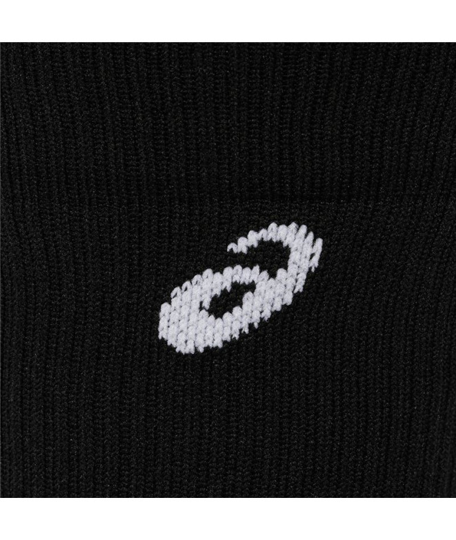 Meias de Tênis ASICS Court+ Tennis Crew Preto