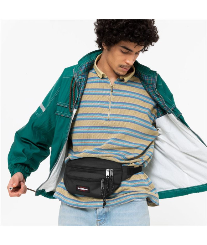 Bolsa de cintura Eastpak Saco para cães Preto