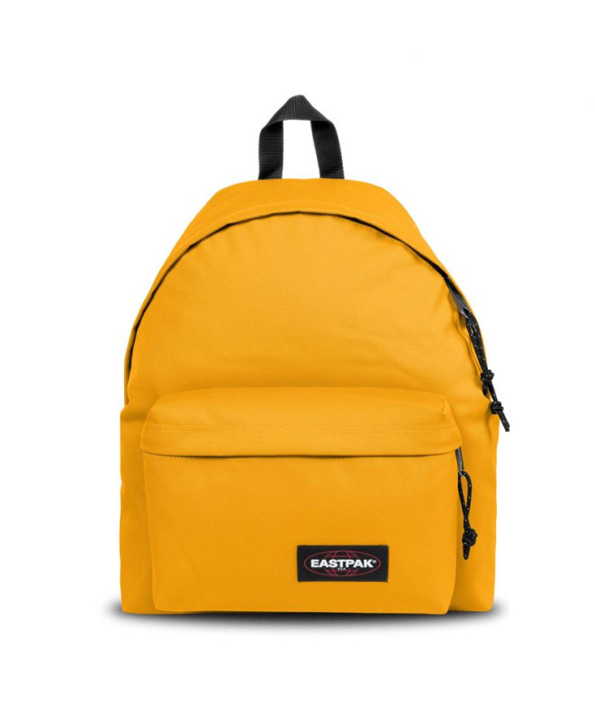 Mochila Eastpak Paquímetro acolchoado amarelo