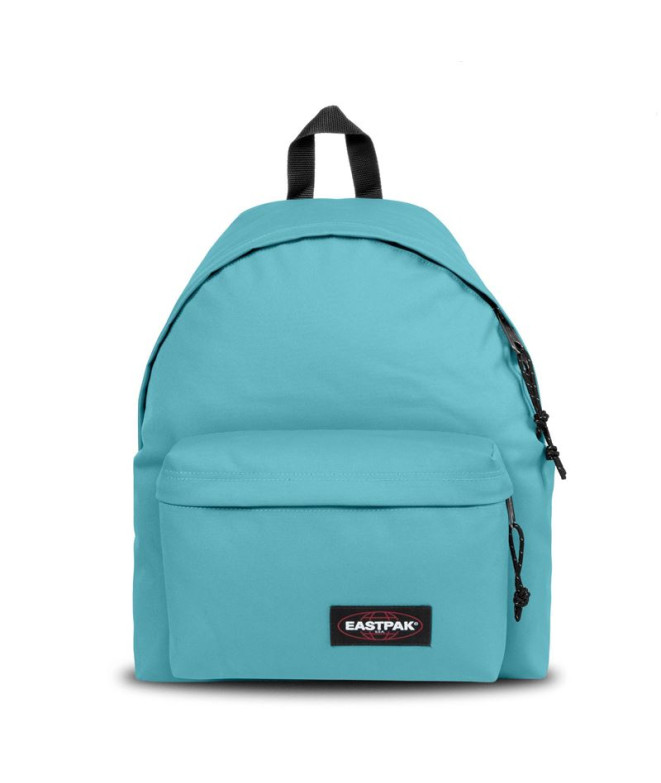 Mochila Eastpak Paquímetro acolchoado azul