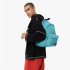 Mochila Eastpak Paquímetro acolchoado azul