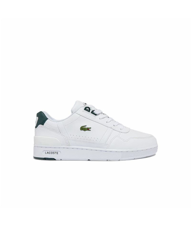 Chaussures Lacoste Court Enfant Blanc