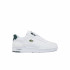 Chaussures Lacoste Court Enfant Blanc