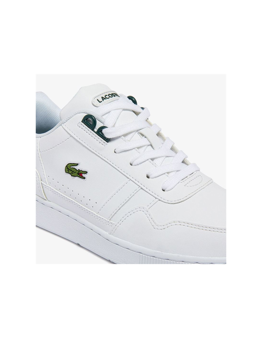 Chaussures Lacoste Court Enfant Blanc