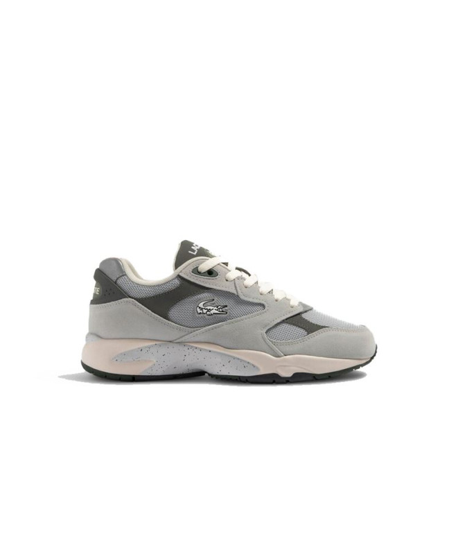 Chaussures Lacoste Athleisure Homme Gris