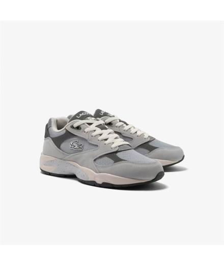 Sapatilhas Lacoste Athleisure Homem Cinzento 2