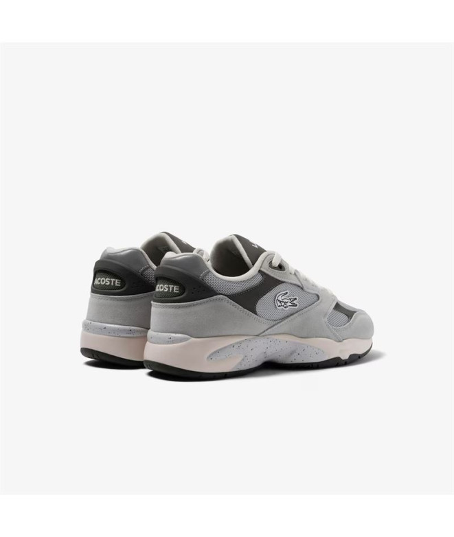 Zapatillas Lacoste Athleisure Hombre Gris