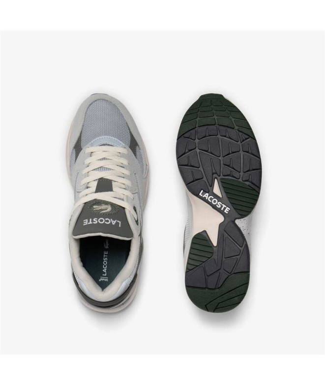 Zapatillas Lacoste Athleisure Hombre Gris