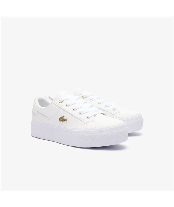 Sapatilhas Lacoste Vulcanized Mulher Branco