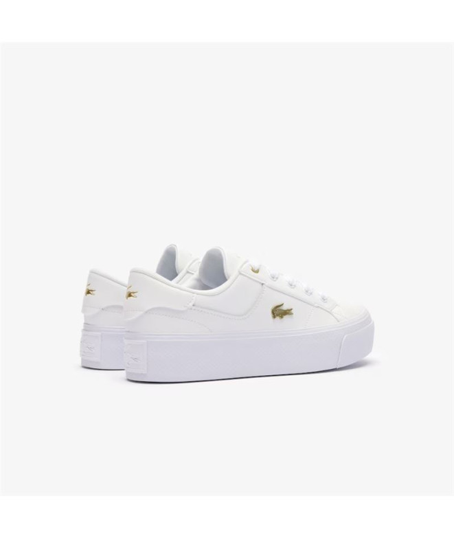 Sapatilhas Lacoste Vulcanized Mulher Branco