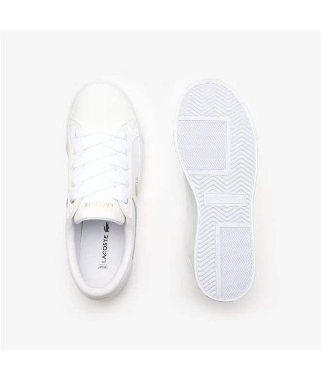Sapatilhas Lacoste Vulcanized Mulher Branco