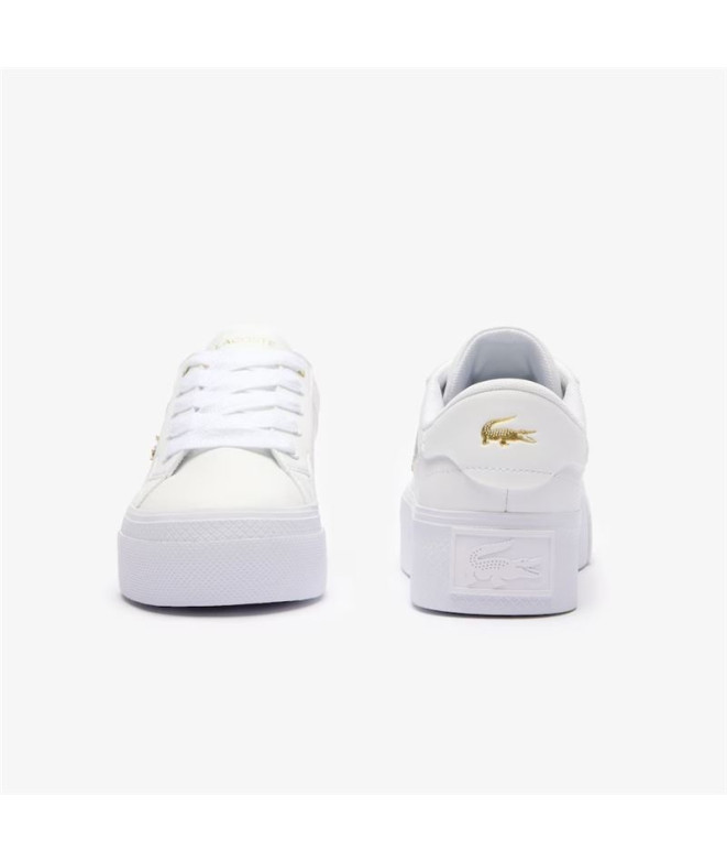 Sapatilhas Lacoste Vulcanized Mulher Branco