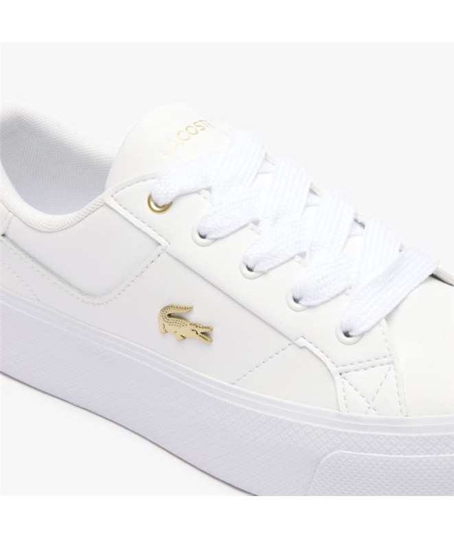 Sapatilhas Lacoste Vulcanized Mulher Branco