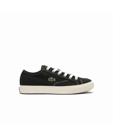 Zapatillas Lacoste Vulcanized Hombre Negro