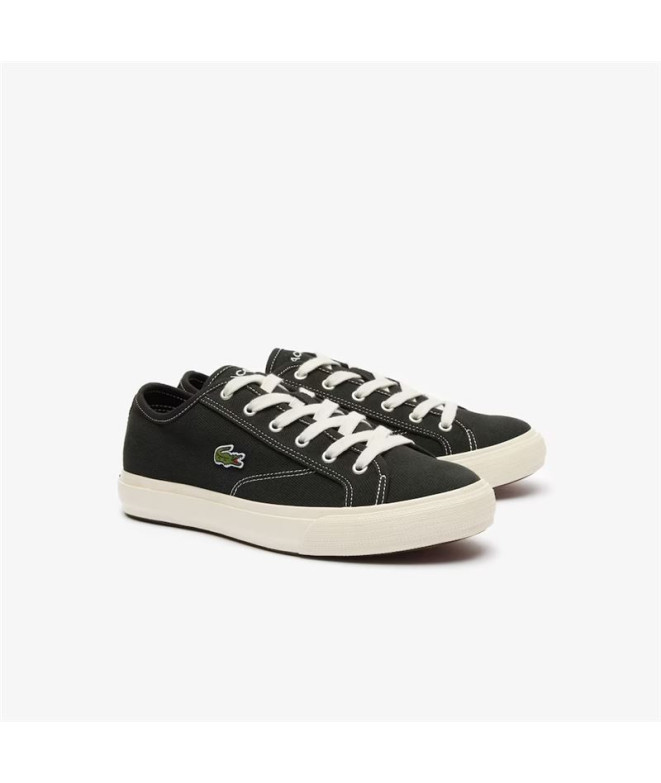 Sapatilhas Lacoste Vulcanized Homem Preto